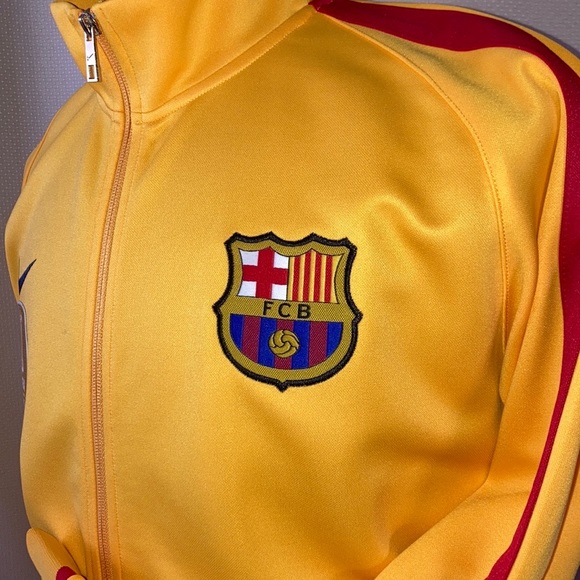 Barcelona Nike Full Zip Training Jacket - Picture 3 of 8